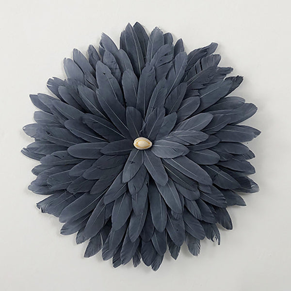 European Style Handmade Natural Feather Room Decoration Girls Room  Decoration De Maison  Nordic Decoration Home