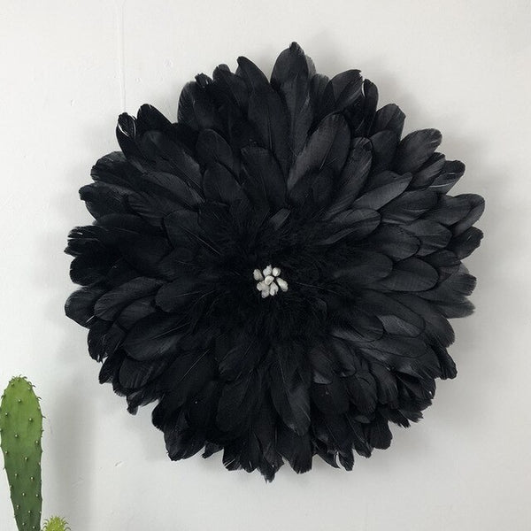 European Style Handmade Natural Feather Room Decoration Girls Room  Decoration De Maison  Nordic Decoration Home