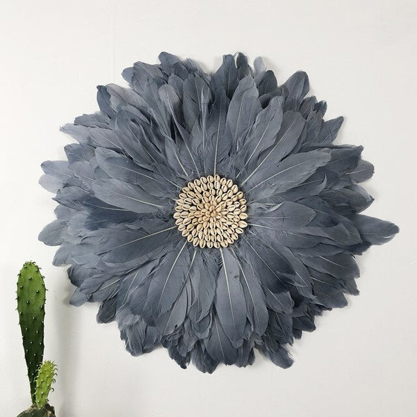 European Style Handmade Natural Feather Room Decoration Girls Room  Decoration De Maison  Nordic Decoration Home