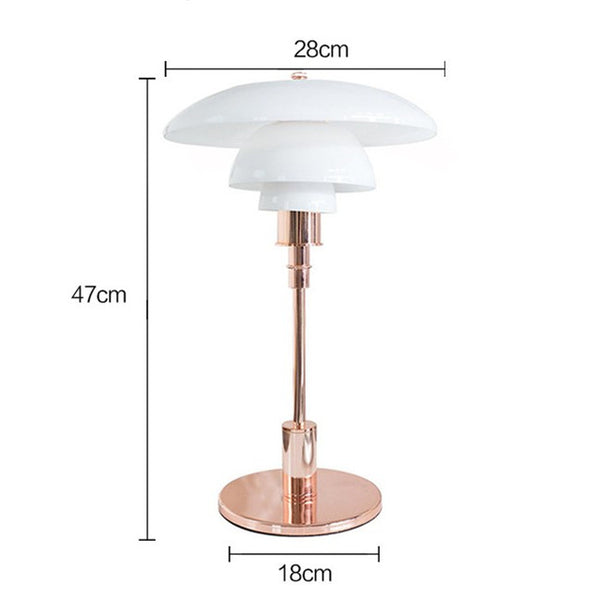 Slap-up Modern Led Glass Table Lamps for Bedroom Bedside Lamp Living Room Office Home Deco Maison Tafellamp Reading Desk Lamp