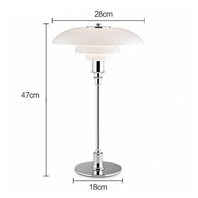 Slap-up Modern Led Glass Table Lamps for Bedroom Bedside Lamp Living Room Office Home Deco Maison Tafellamp Reading Desk Lamp
