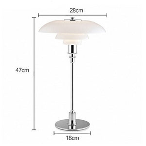 Slap-up Modern Led Glass Table Lamps for Bedroom Bedside Lamp Living Room Office Home Deco Maison Tafellamp Reading Desk Lamp