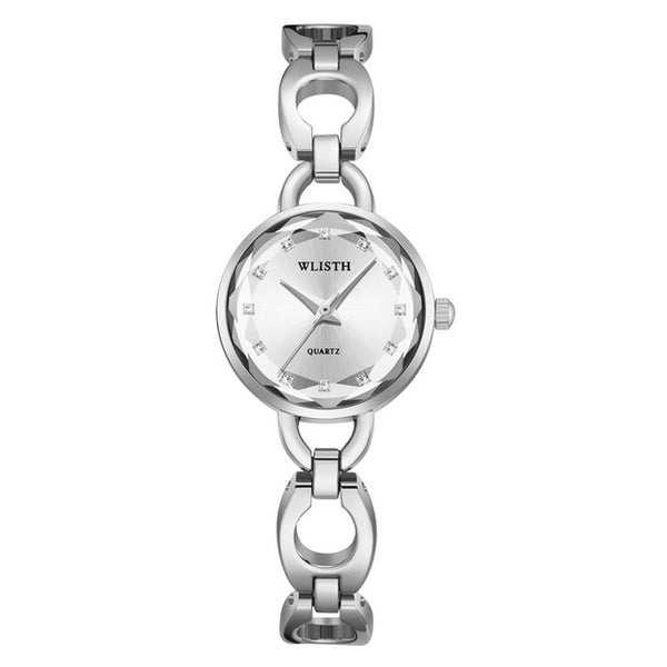 Women Watch Stainless Steel Women's Bracelet Watches Purple Small Waterproof Orologio Da Polso Viol Lady Wristwatch Montre Femme