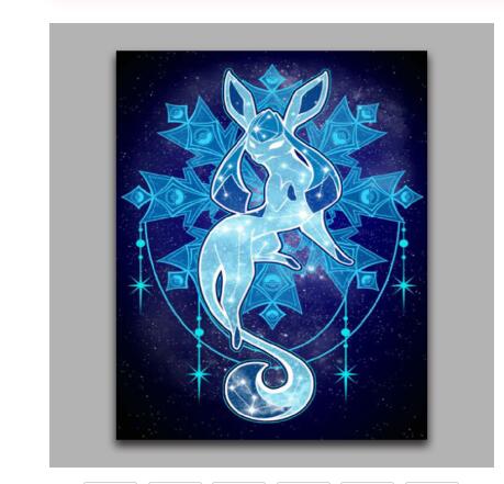 5d diamond painting Cartoon Pokemon full drill square Diamond mosaic ainmal colors Diamond embroidery decoration maison