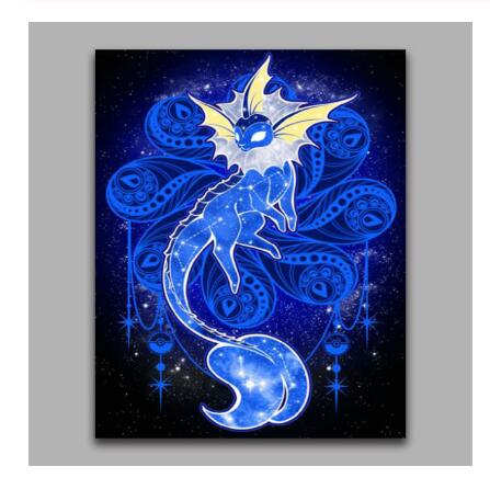 5d diamond painting Cartoon Pokemon full drill square Diamond mosaic ainmal colors Diamond embroidery decoration maison