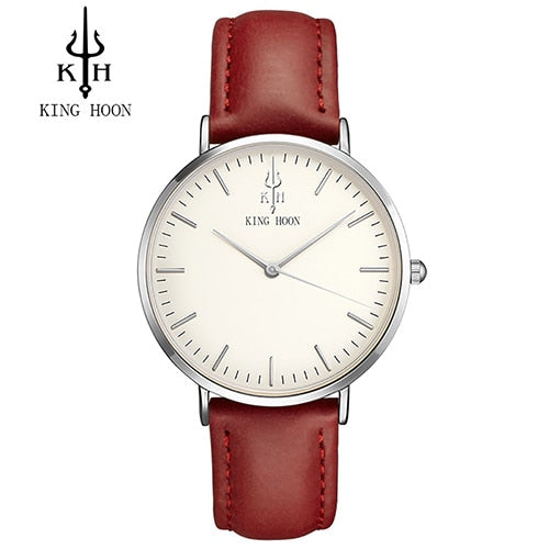 Ladies Fashion Quartz Watch Women Leather Casual Dress Women's Watches Rose Gold Crystal reloje mujer 2016 montre femme