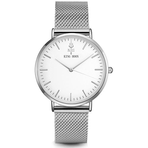 Ladies Fashion Quartz Watch Women Leather Casual Dress Women's Watches Rose Gold Crystal reloje mujer 2016 montre femme