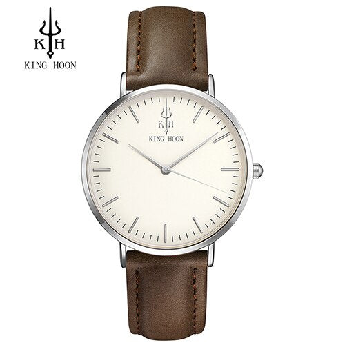 Ladies Fashion Quartz Watch Women Leather Casual Dress Women's Watches Rose Gold Crystal reloje mujer 2016 montre femme