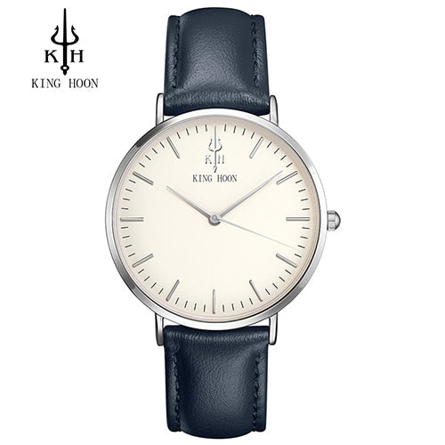 Ladies Fashion Quartz Watch Women Leather Casual Dress Women's Watches Rose Gold Crystal reloje mujer 2016 montre femme